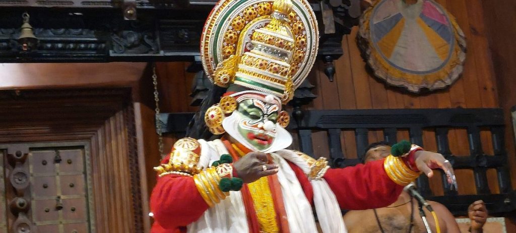 Great KV Kathakali