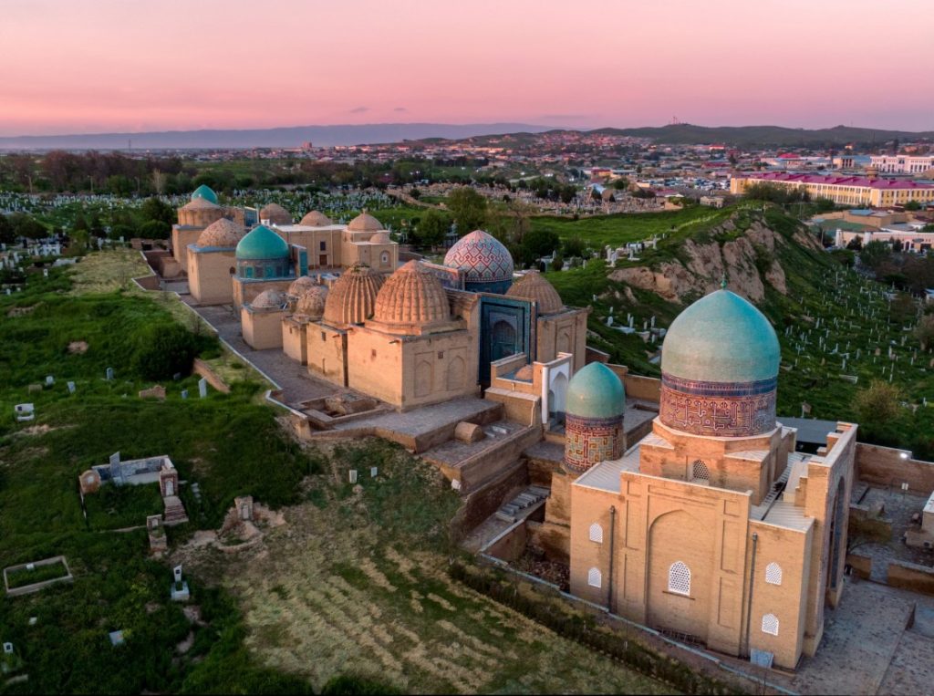 Shahi Zinda Memorial Complex