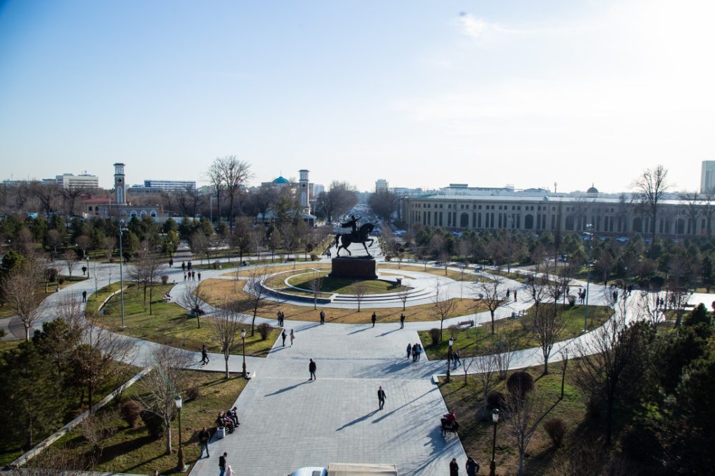 Amir Timur Square