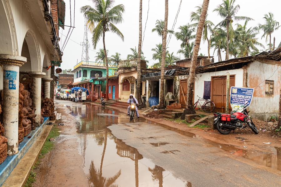 Raghurajpur Artist Village