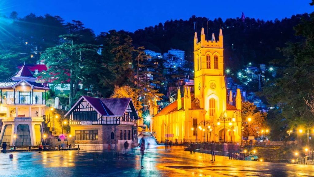 Best Places to visit in Shimla