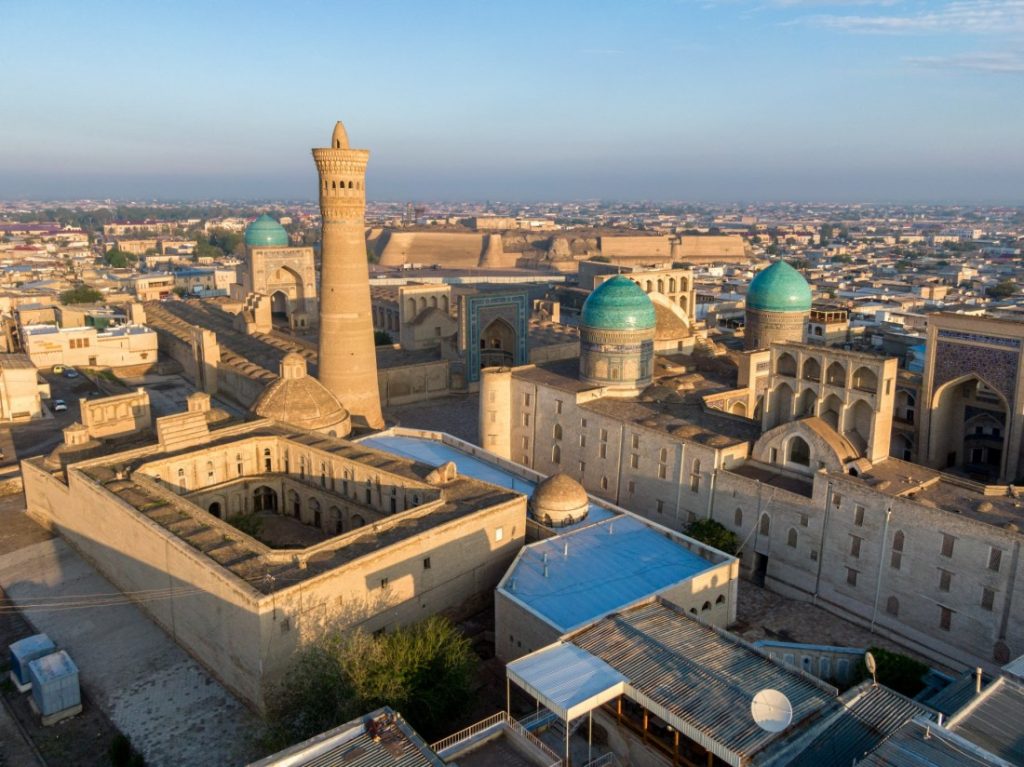 Top Places To Visit In Bukhara