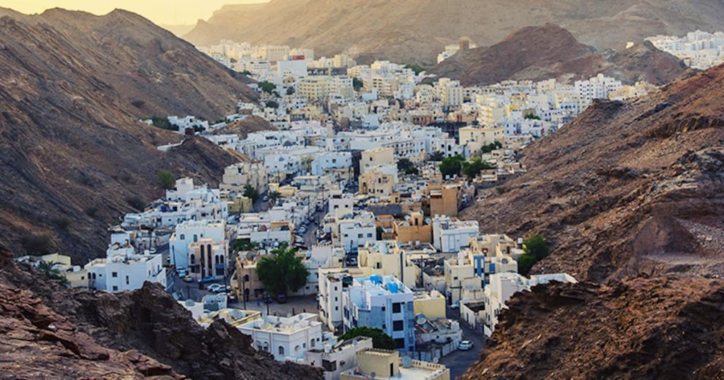 places to visit in Oman