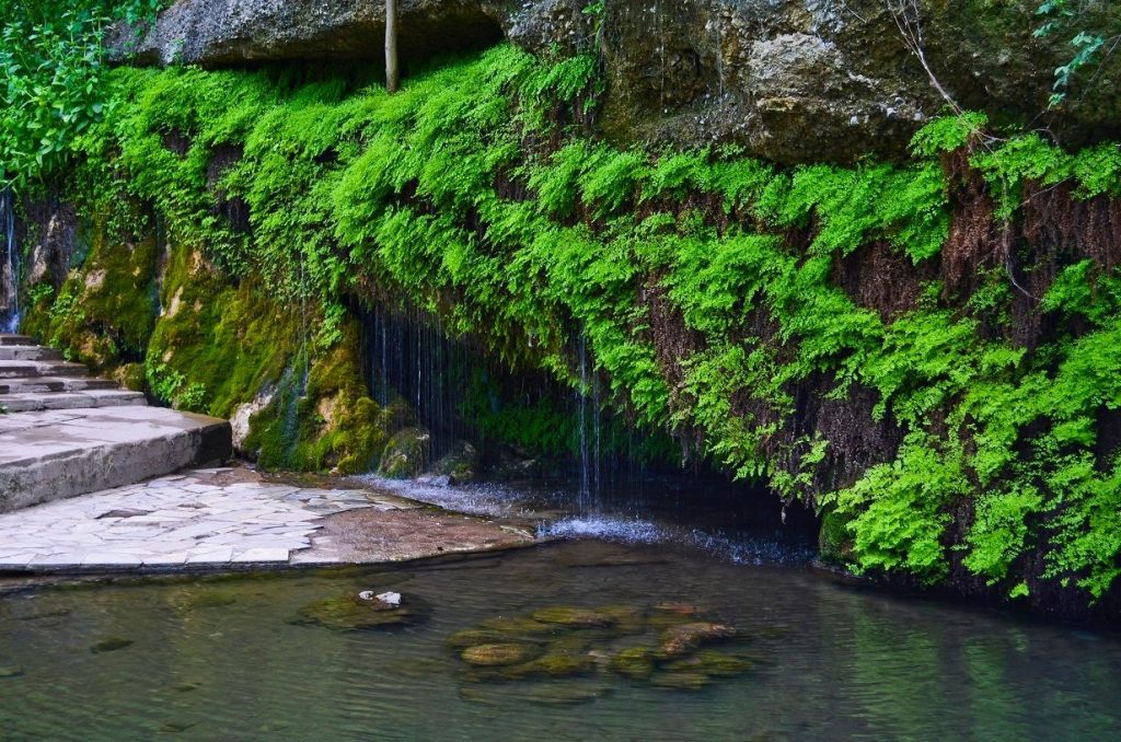 The Village of Chadak and the Weeping Rock