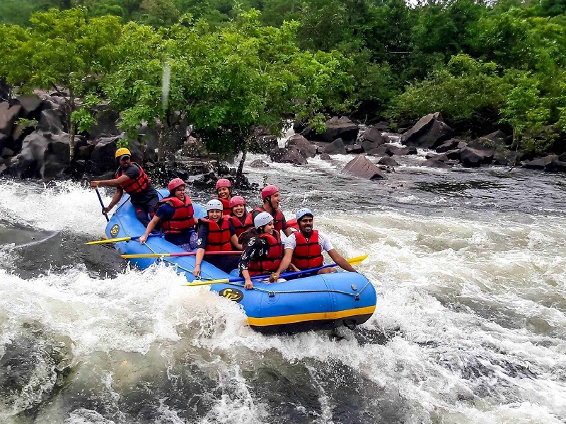 Barapole River, Coorg, Karnataka