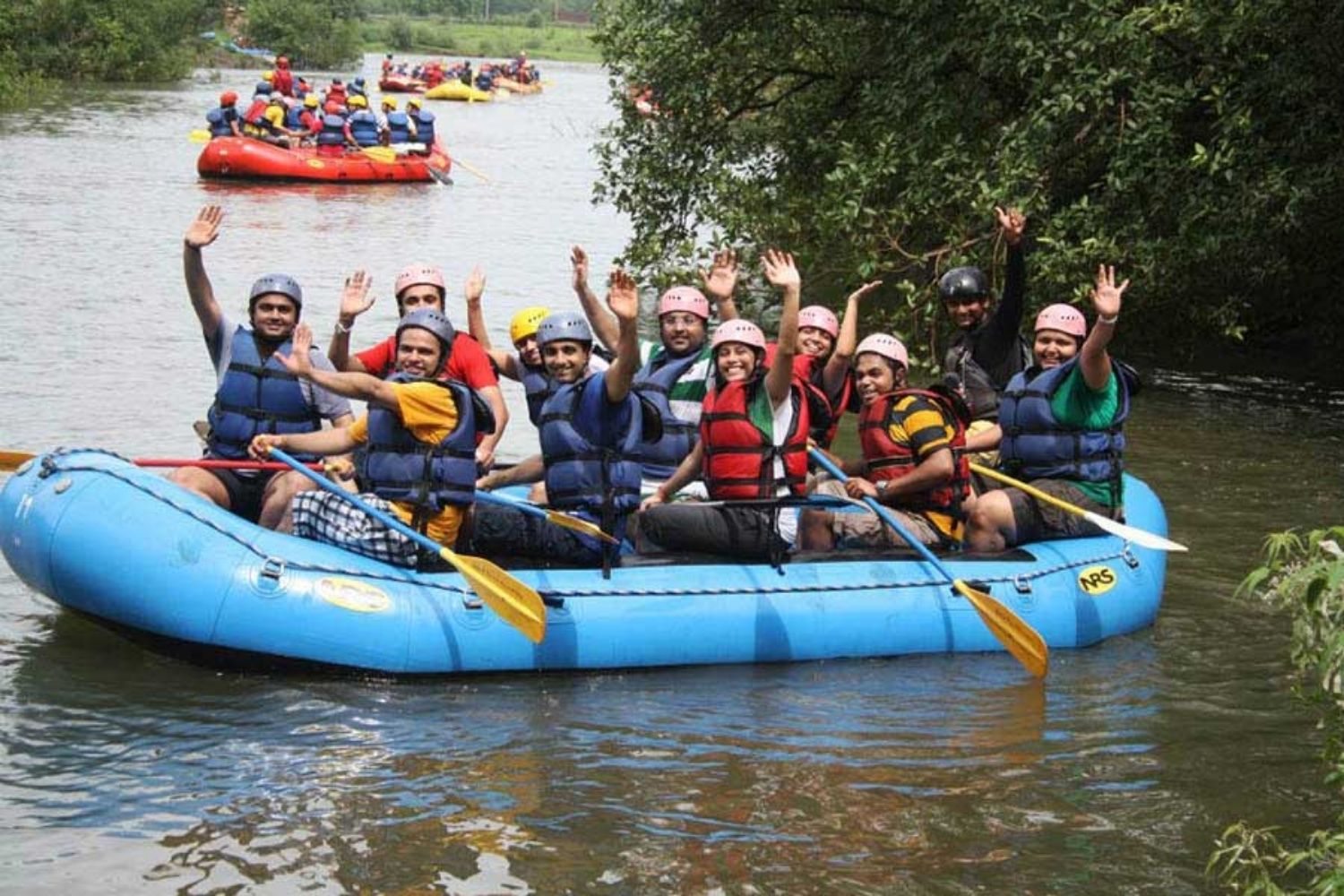 Top 10 Best Spots for River Rafting in India 2025