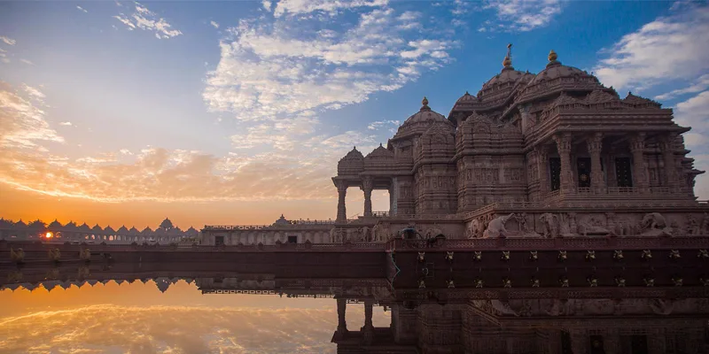 Akshardham Temple