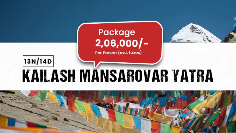 Kailash Mansarovar Yatra Package