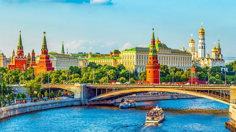 Russia tour packages from India