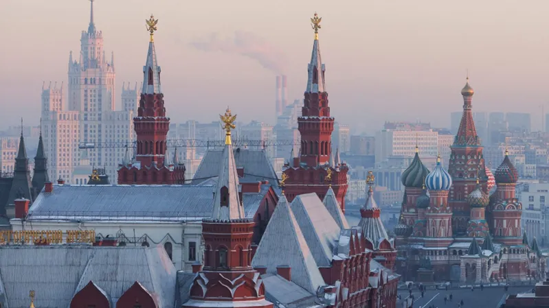 Russia group tour packages