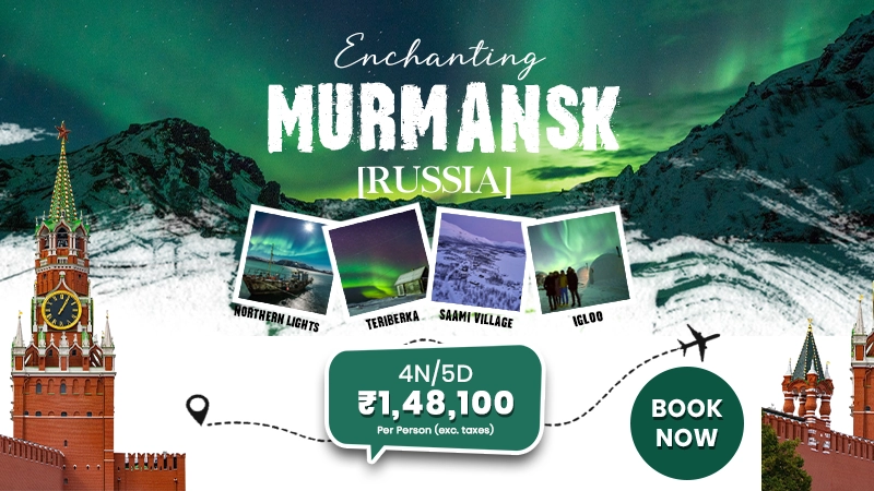 russia tour packages