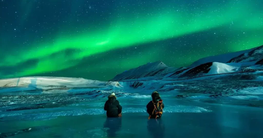 Northern Lights in Murmansk