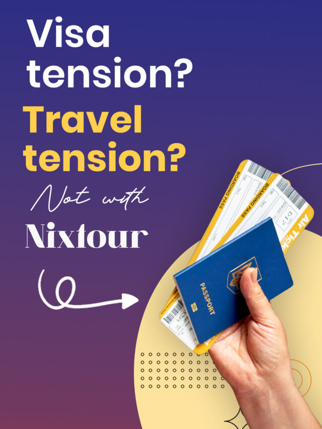 Travel Visa Services in India | Apply Tourist Visa Online with Nixtour | Best Visa Consultant in India | Apply Now
