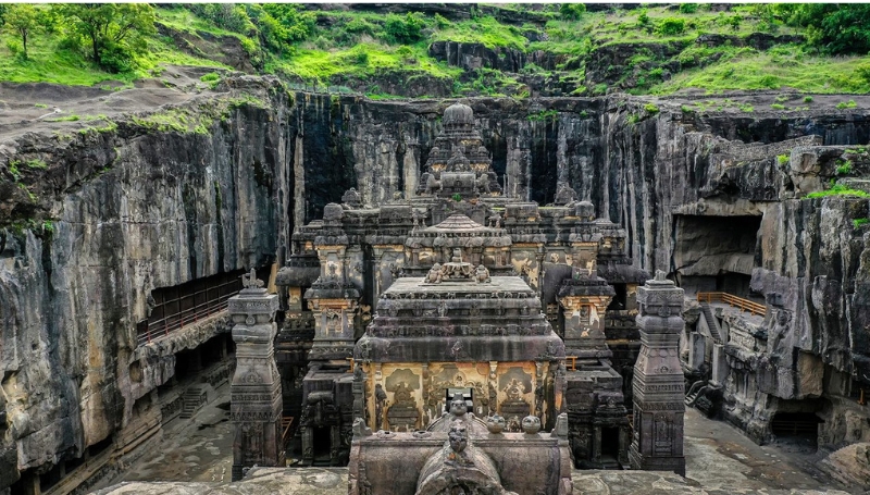 Ajanta Caves – Maharashtra