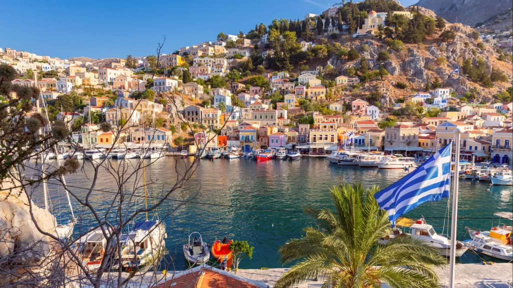 Book Your Flight from India to Greece