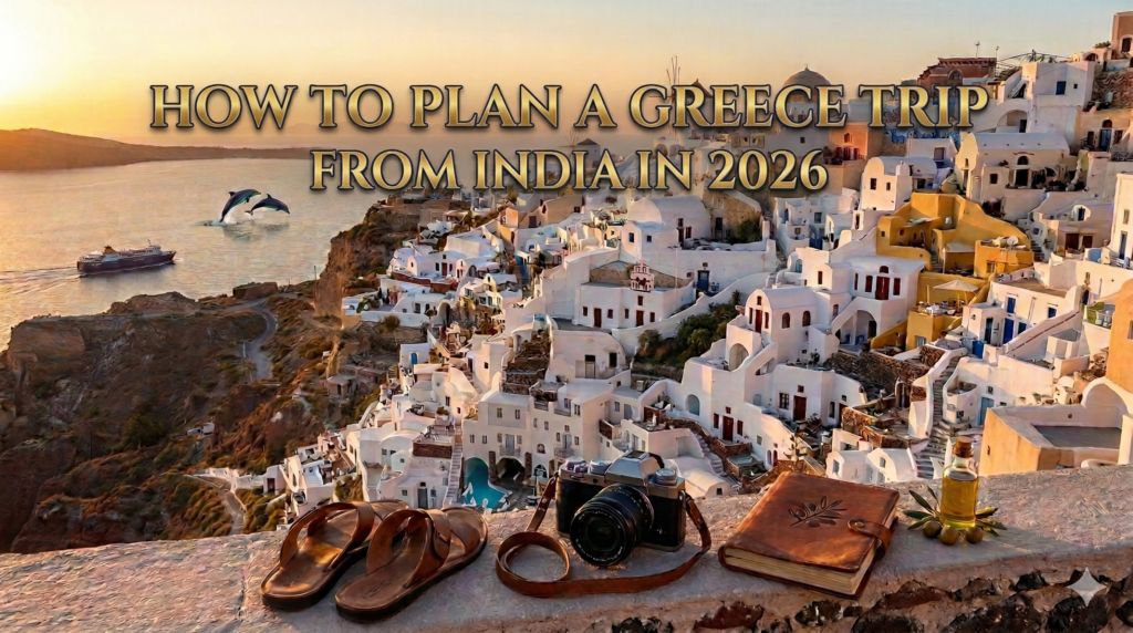 How to Plan a Greece Trip from India in 2026
