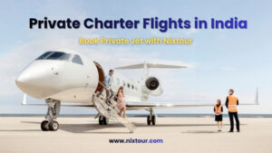 Private Charter Flights in India