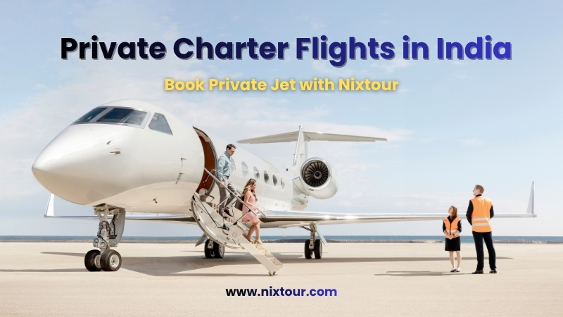 Private Charter Flights in India