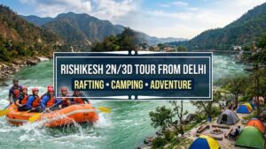 Rishikesh 2 Nights 3 Days Tour from Delhi