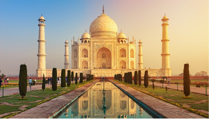 Taj Mahal – Agra