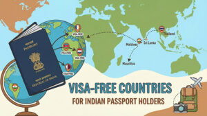 Visa-Free Countries for Indian Passport Holders