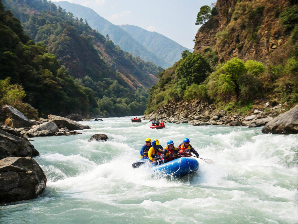 rishikesh rafting package