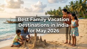 Best Family Vacation Destinations in India for May 2026