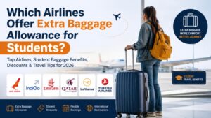 Airlines Offer Extra Baggage Allowance for Students