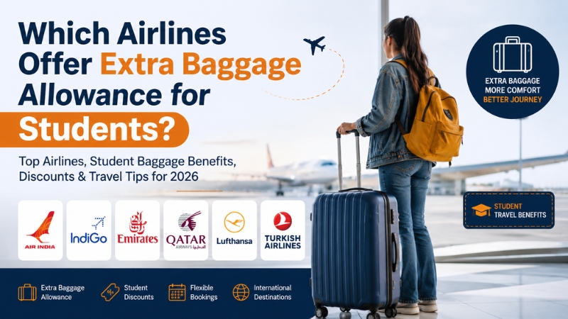 Airlines Offer Extra Baggage Allowance for Students