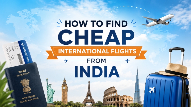 Cheap International Flights from India