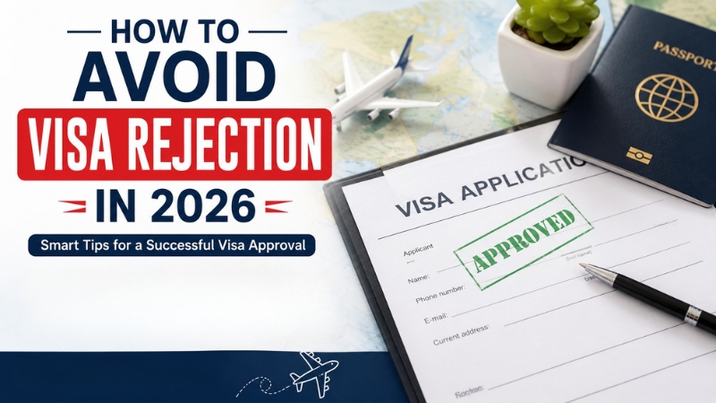 How to Avoid Visa Rejection in 2026