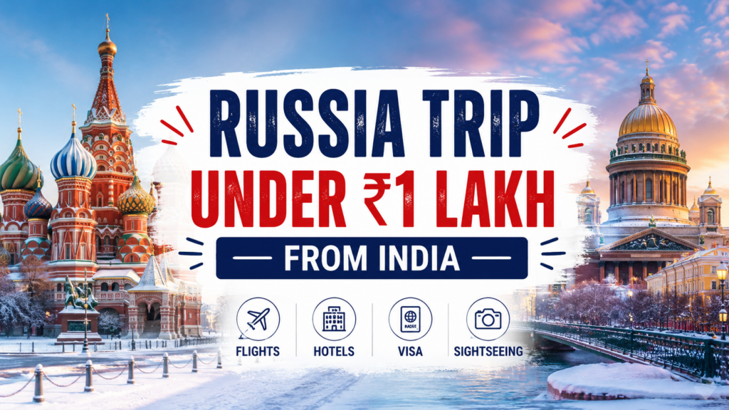 Russia Trip Under ₹1 Lakh