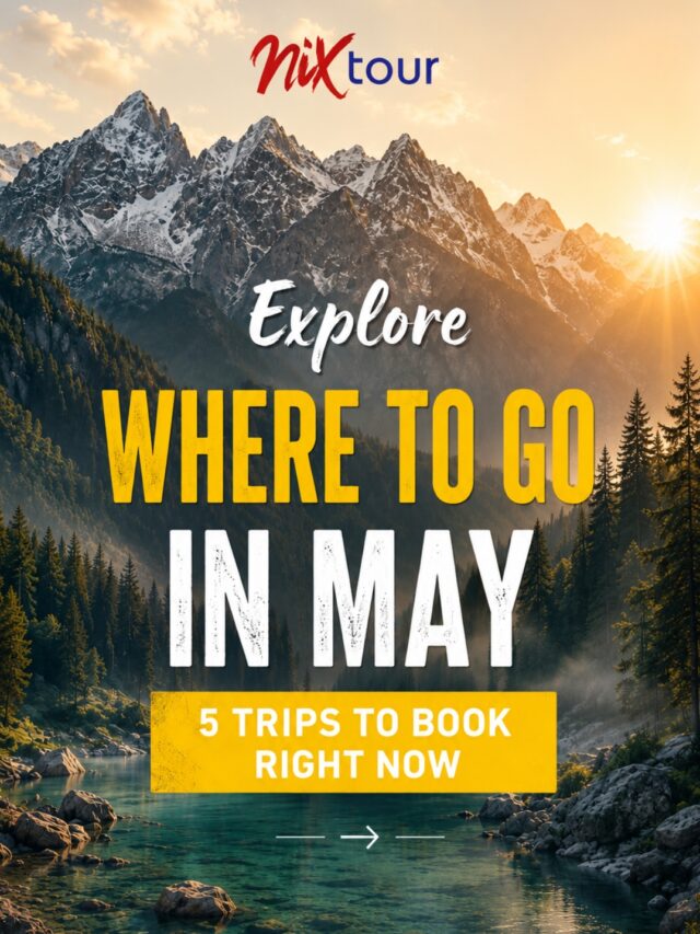 Best Places to Visit in May 2026 | Top 5 Budget-Friendly Trips