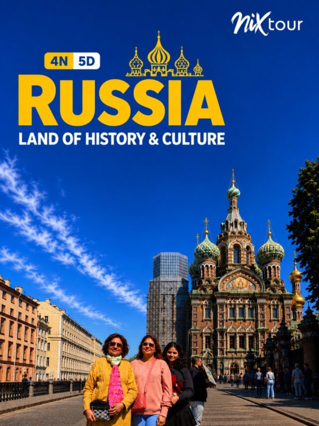 Russia Tour Packages 2026 | Complete Russia Itinerary with Moscow & St. Petersburg