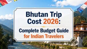 Bhutan Trip Cost
